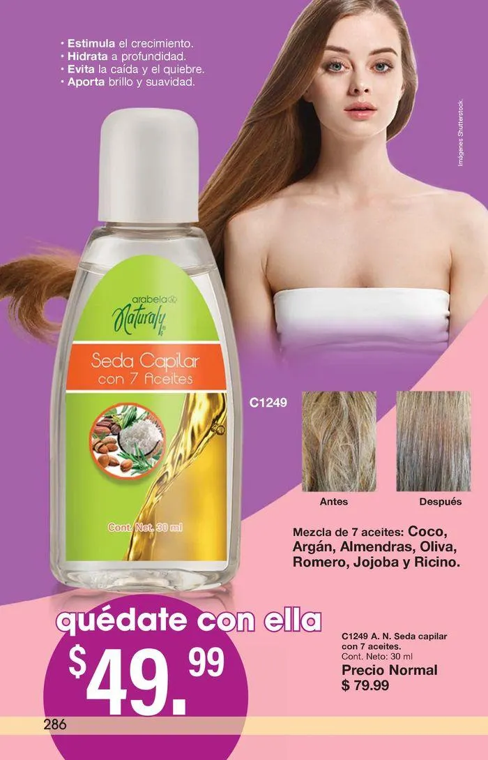 Catálogo de Arabela Campaña 16 4 de julio al 25 de julio 2024 - Pagina 254