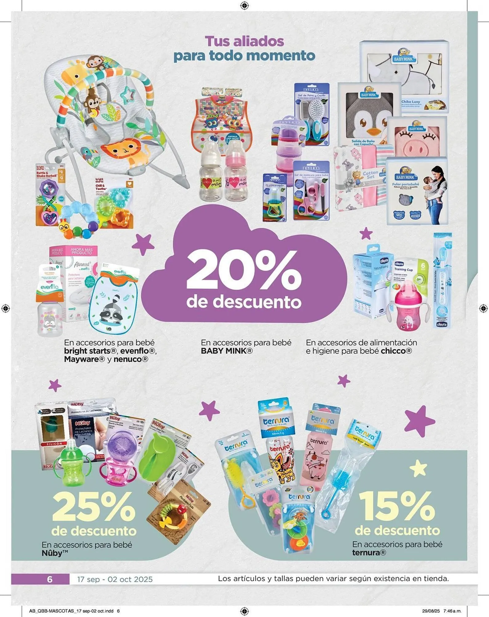 Catálogo de Folleto Chedraui 18 de septiembre al 2 de octubre 2025 - Pagina 6