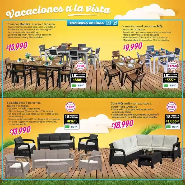 Catálogo de Vacaciones a la vista Híper Nacional 13 de marzo al 13 de abril 2025 - Pagina 29