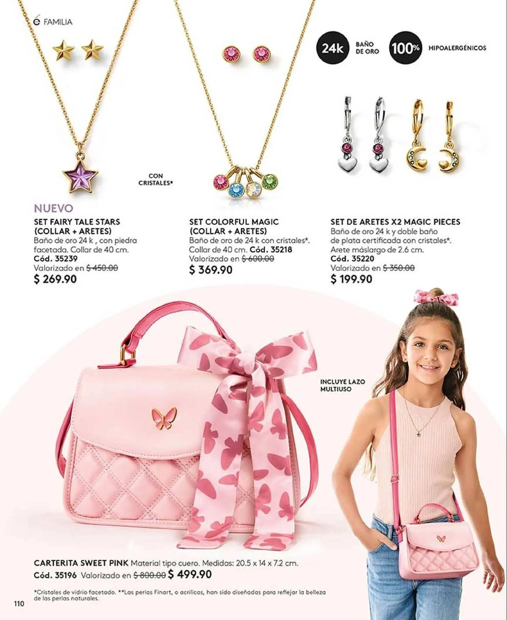 Catálogo de Catálogo Ésika 25 de noviembre al 31 de enero 2026 - Pagina 110