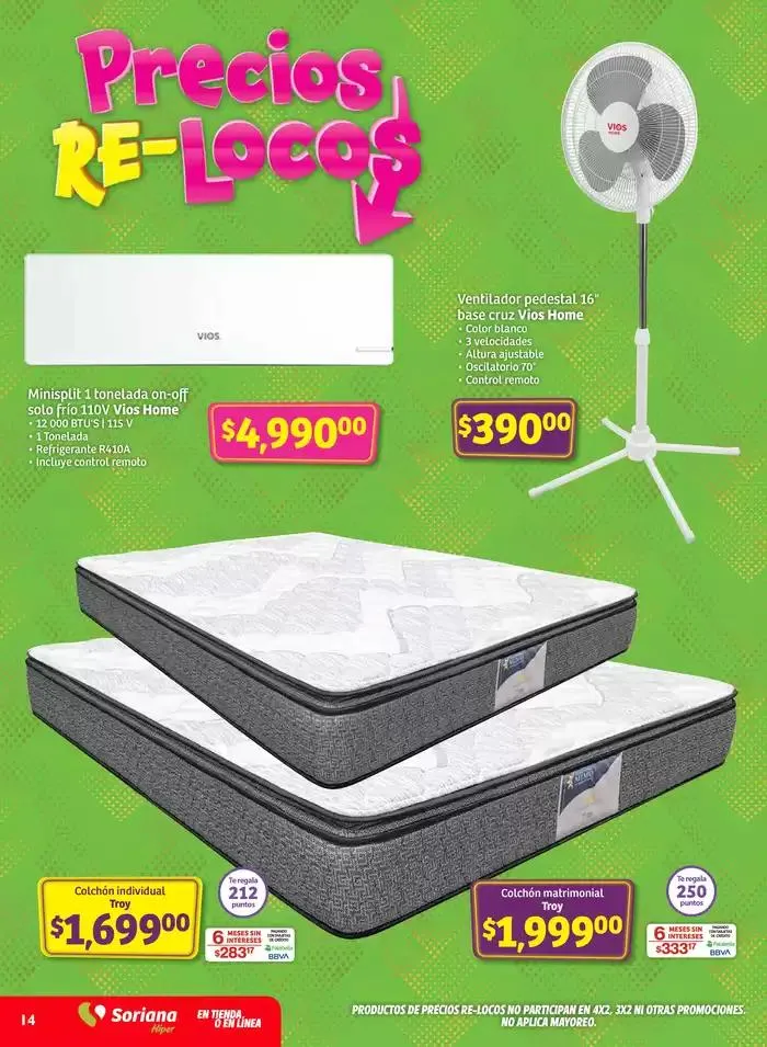 Catálogo de Julio Regalado Híper Nacional 20 de mayo al 29 de mayo 2025 - Pagina 14