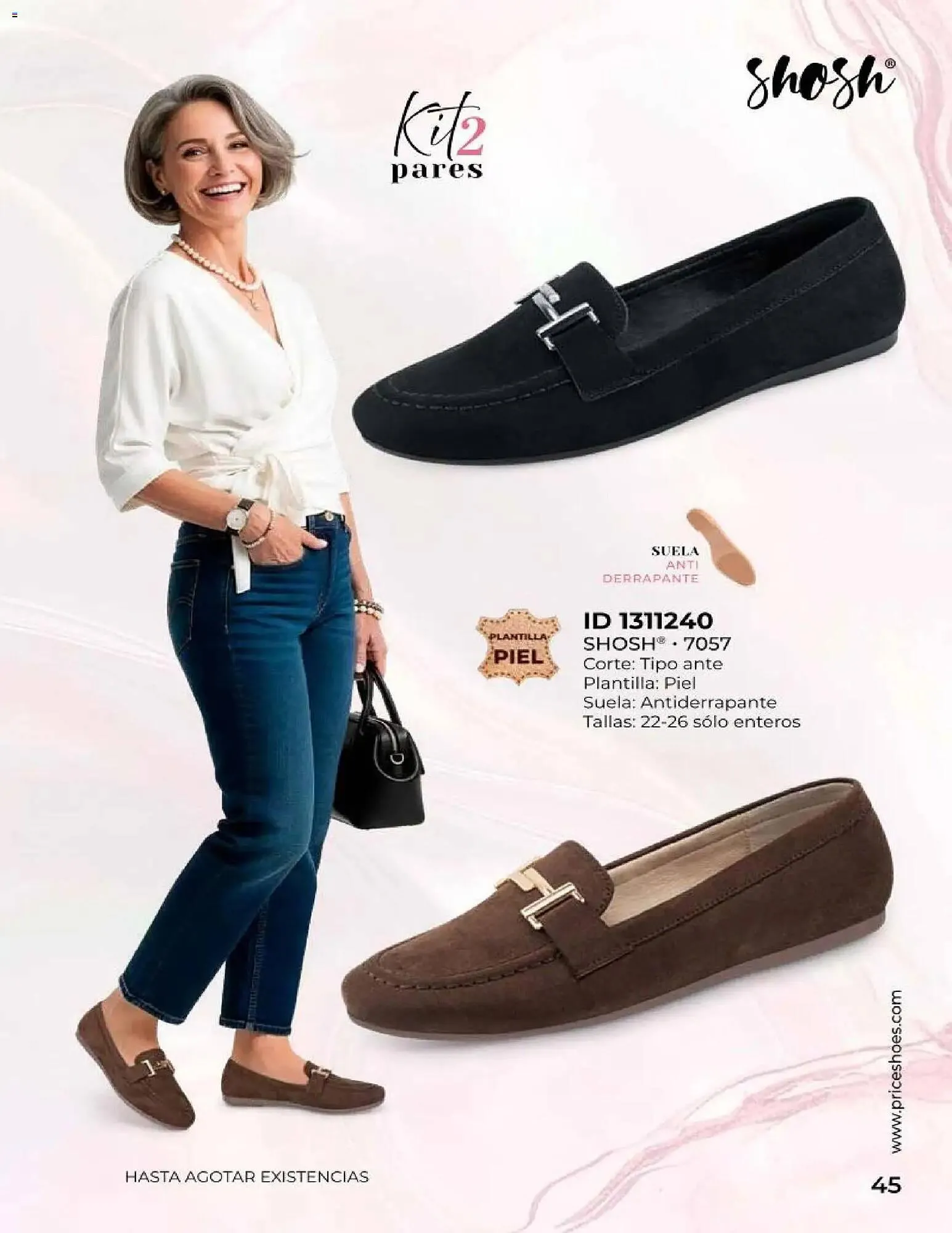 Catálogo de Catálogo Price Shoes 23 de abril al 1 de enero 2027 - Pagina 45