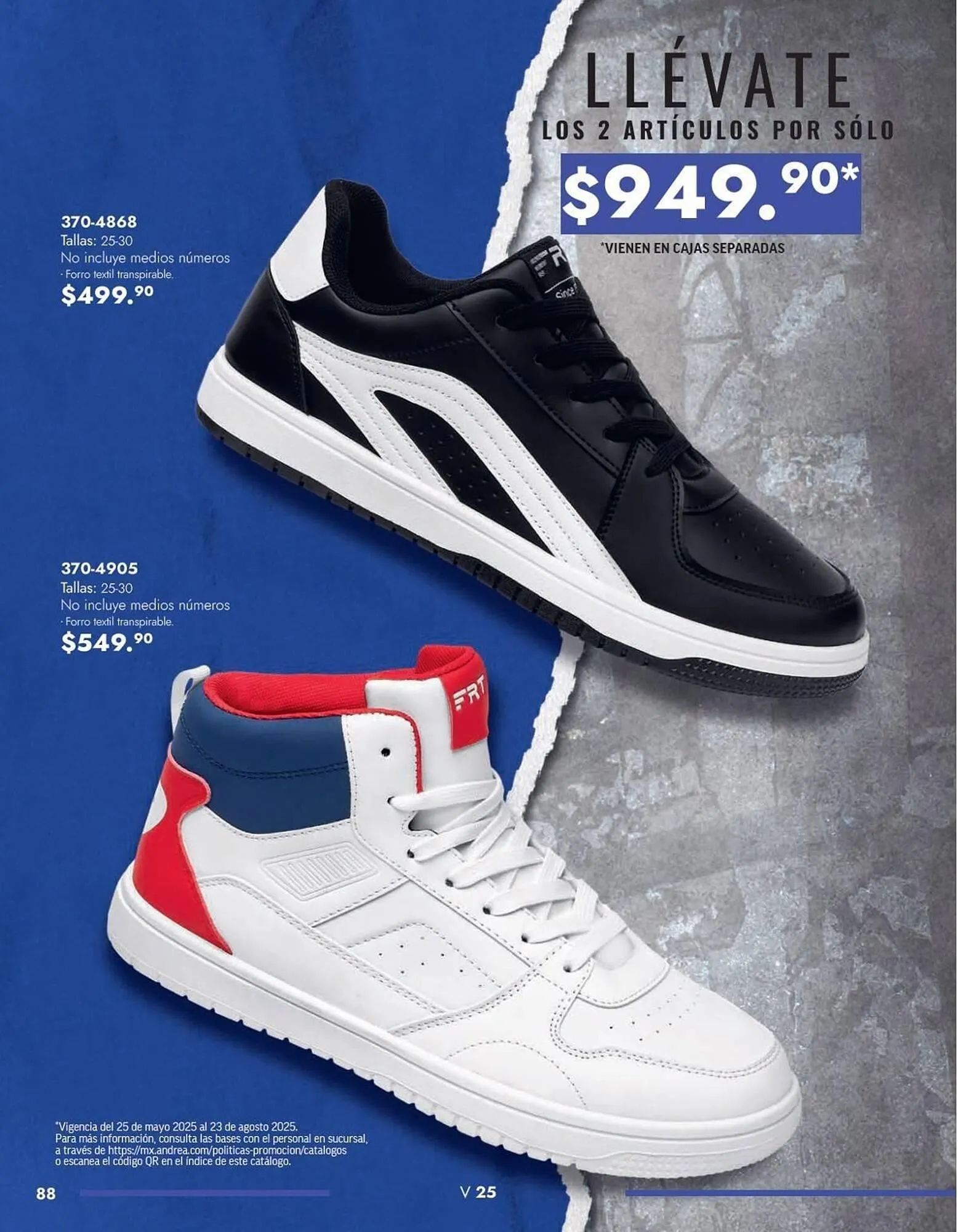 Catálogo de Catálogo Andrea 23 de mayo al 31 de agosto 2025 - Pagina 88