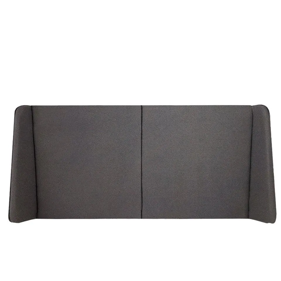 Cabecera queen Arden - Gris Oscuro