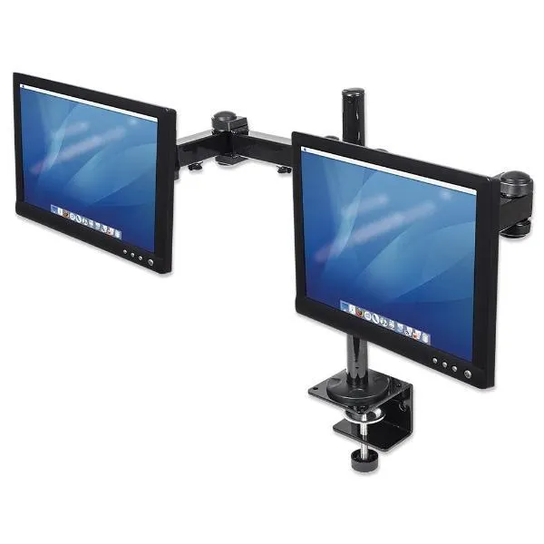 Soporte para TV de pared con inclinación pantallas planas Manhattan.