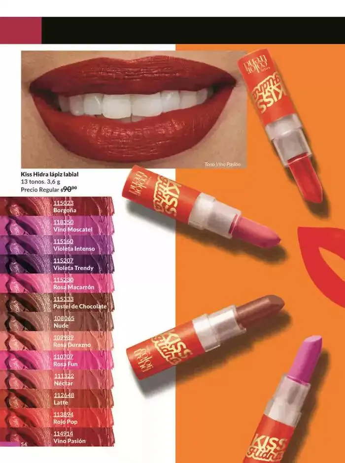 Catálogo de Avon COSMÉTICOS C2 3 de enero al 3 de febrero 2025 - Pagina 54