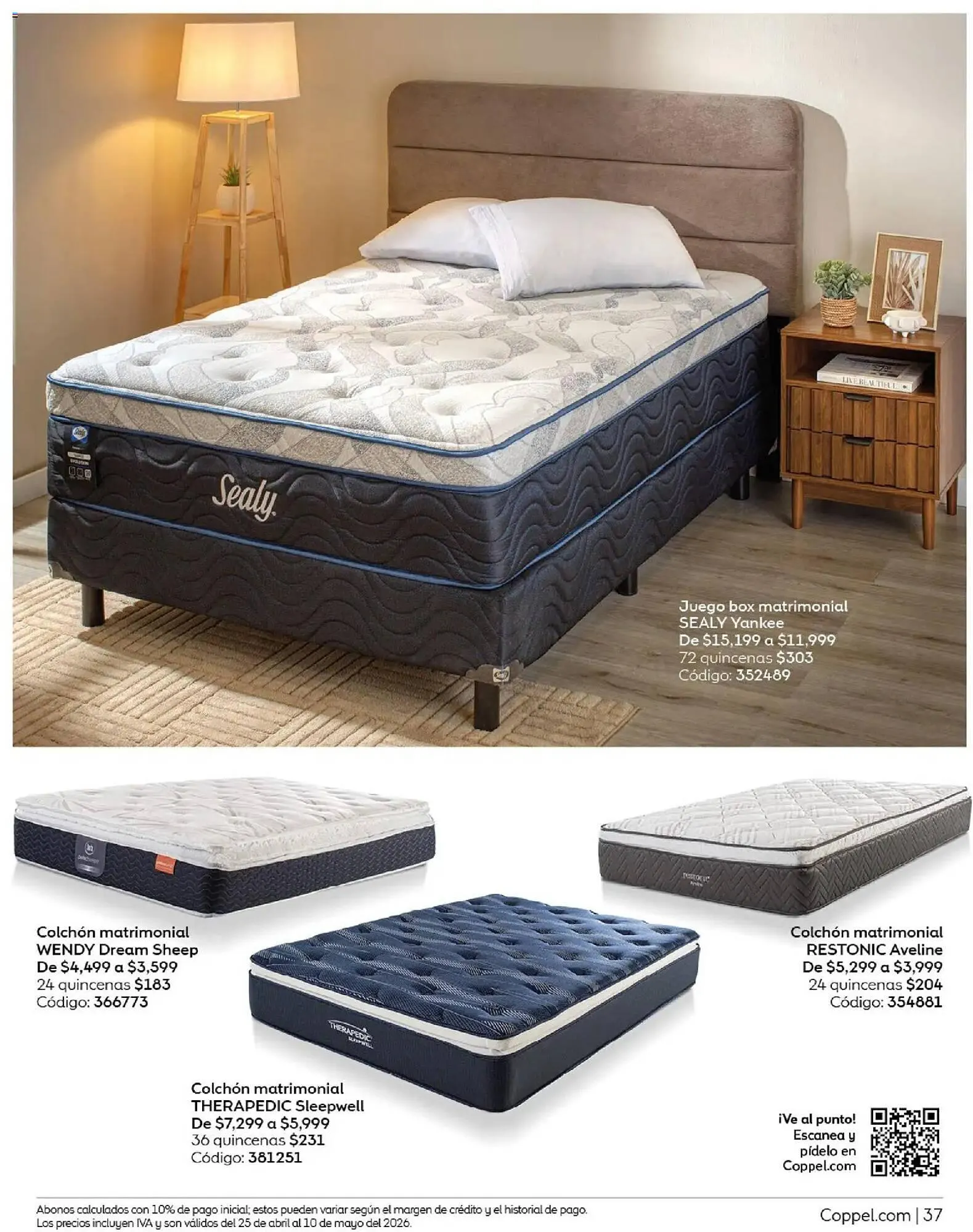 Catálogo de Catálogo Coppel 25 de abril al 10 de mayo 2026 - Pagina 37