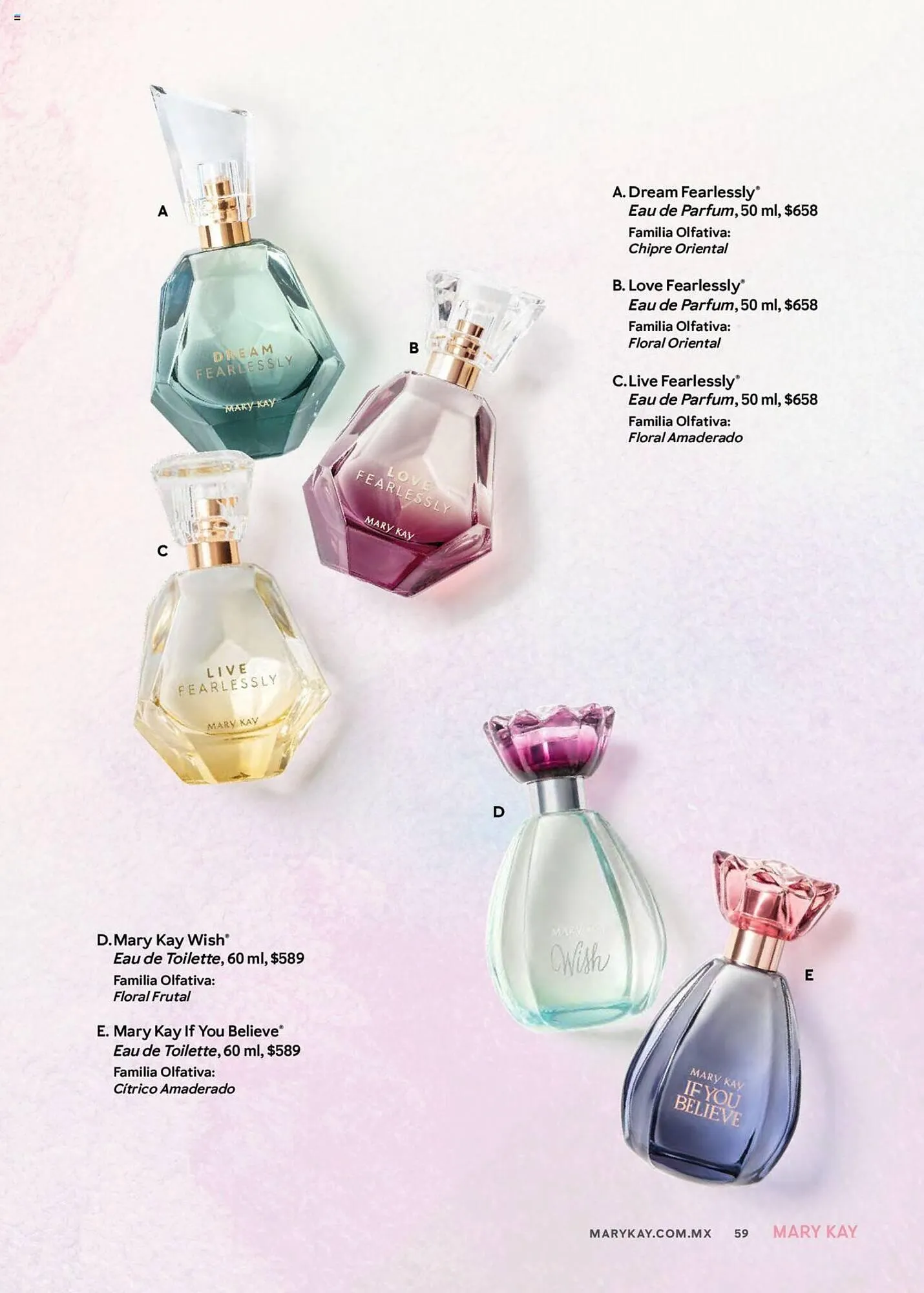 Catálogo de Catálogo Mary Kay 1 de octubre al 31 de octubre 2024 - Pagina 59