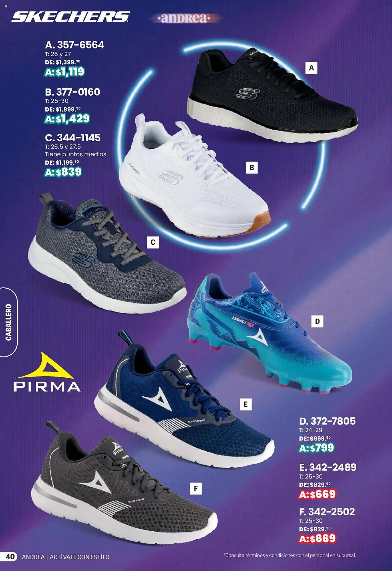 Catálogo de Catálogo Andrea 1 de marzo al 5 de abril 2026 - Pagina 40