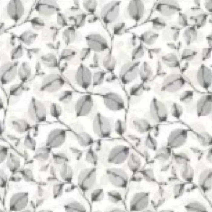 Cortina Cadiz Hoja Gris Perla