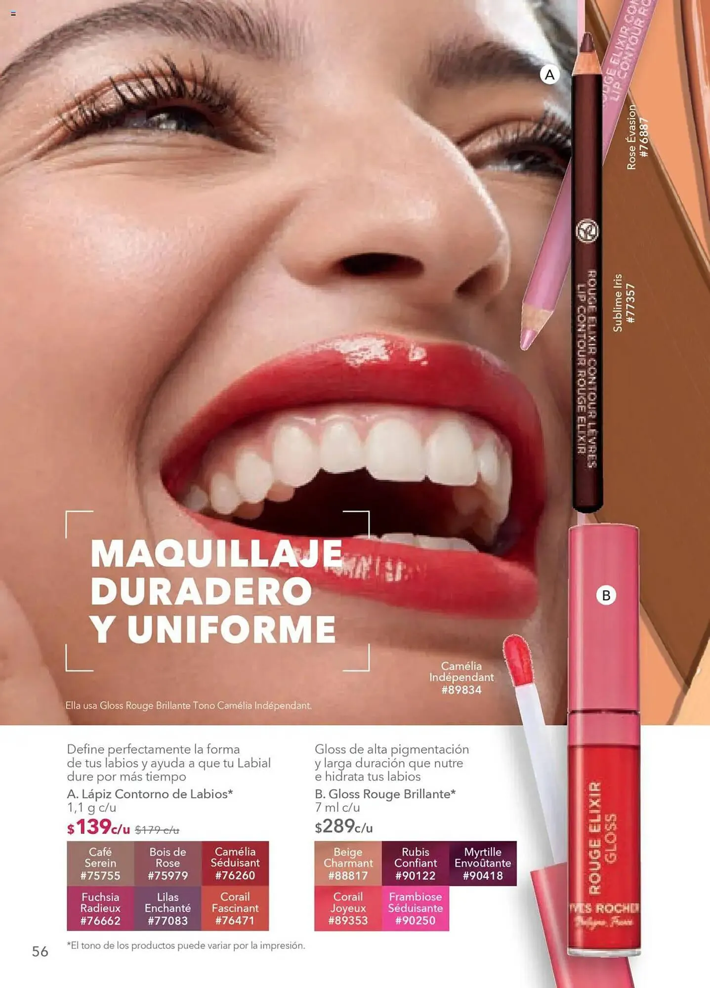 Catálogo de Catálogo Yves Rocher 15 de julio al 5 de agosto 2025 - Pagina 58