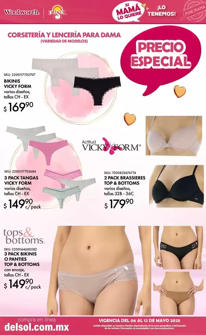 Catálogo de Si Mamá Lo Quiere, ¡Lo Tenemos! - Madres 2 7 de mayo al 12 de mayo 2025 - Pagina 3