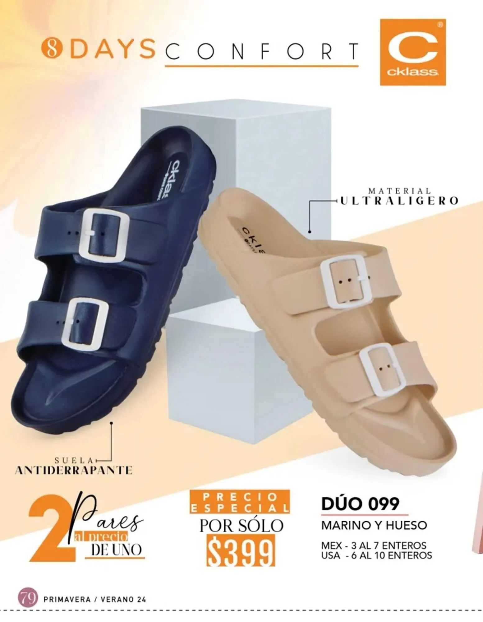 Catálogo de Catálogo Cklass 30 de enero al 30 de junio 2024 - Pagina 77