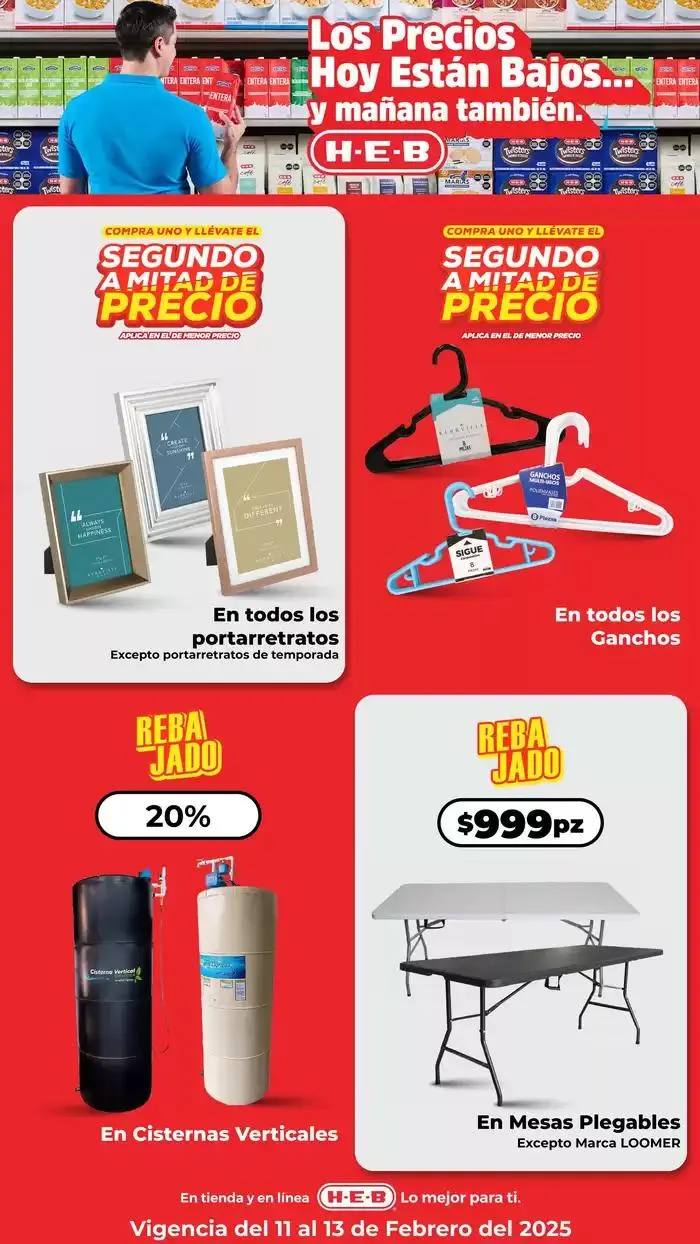 Catálogo de Ofertas HEB 12 de febrero al 13 de febrero 2025 - Pagina 13