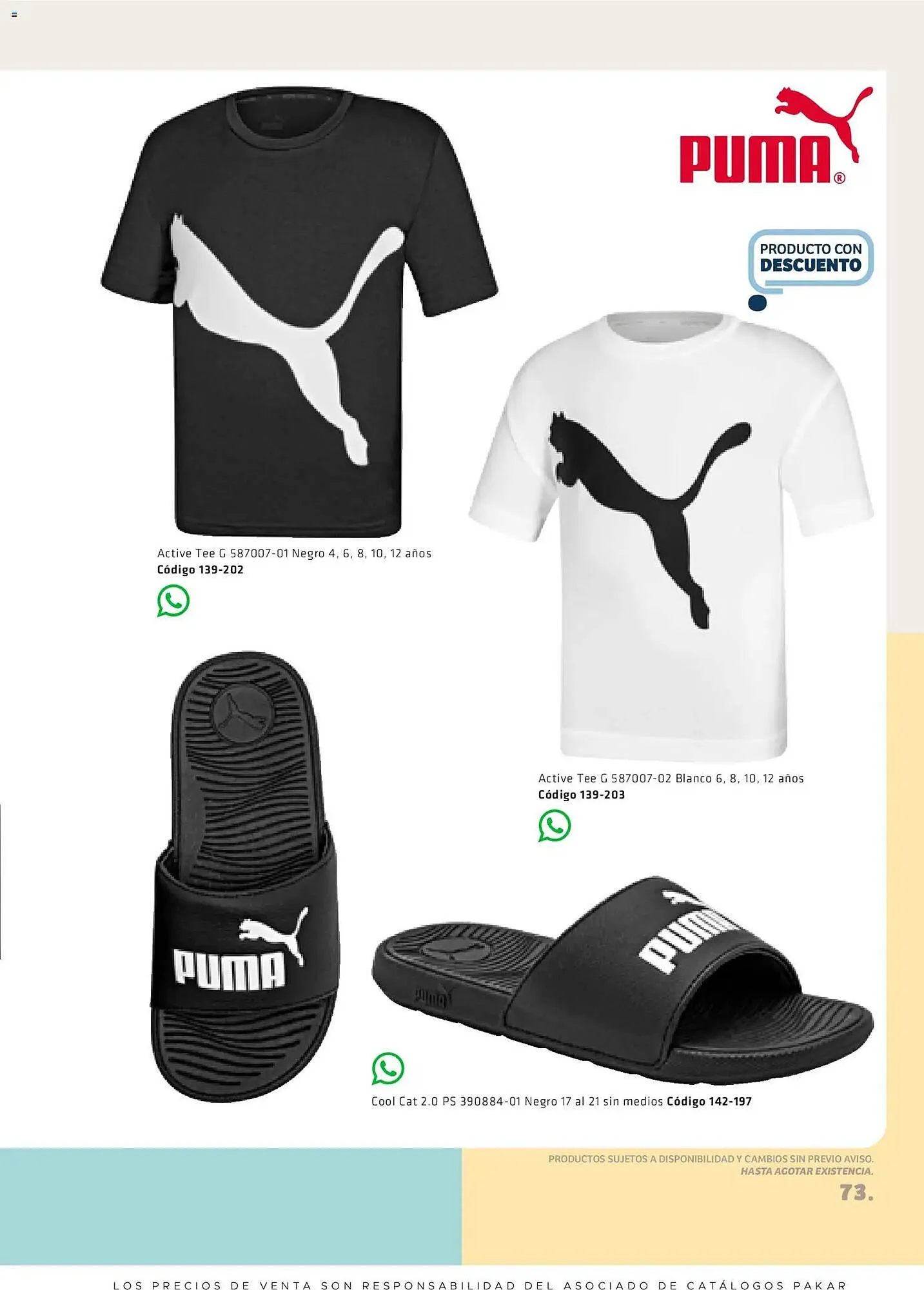 Catálogo de Catálogo SC Pakar 27 de febrero al 1 de enero 2027 - Pagina 73