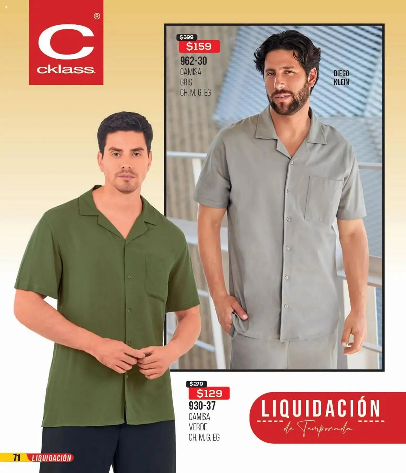 Catálogo de Catálogo Cklass 18 de marzo al 1 de agosto 2026 - Pagina 317