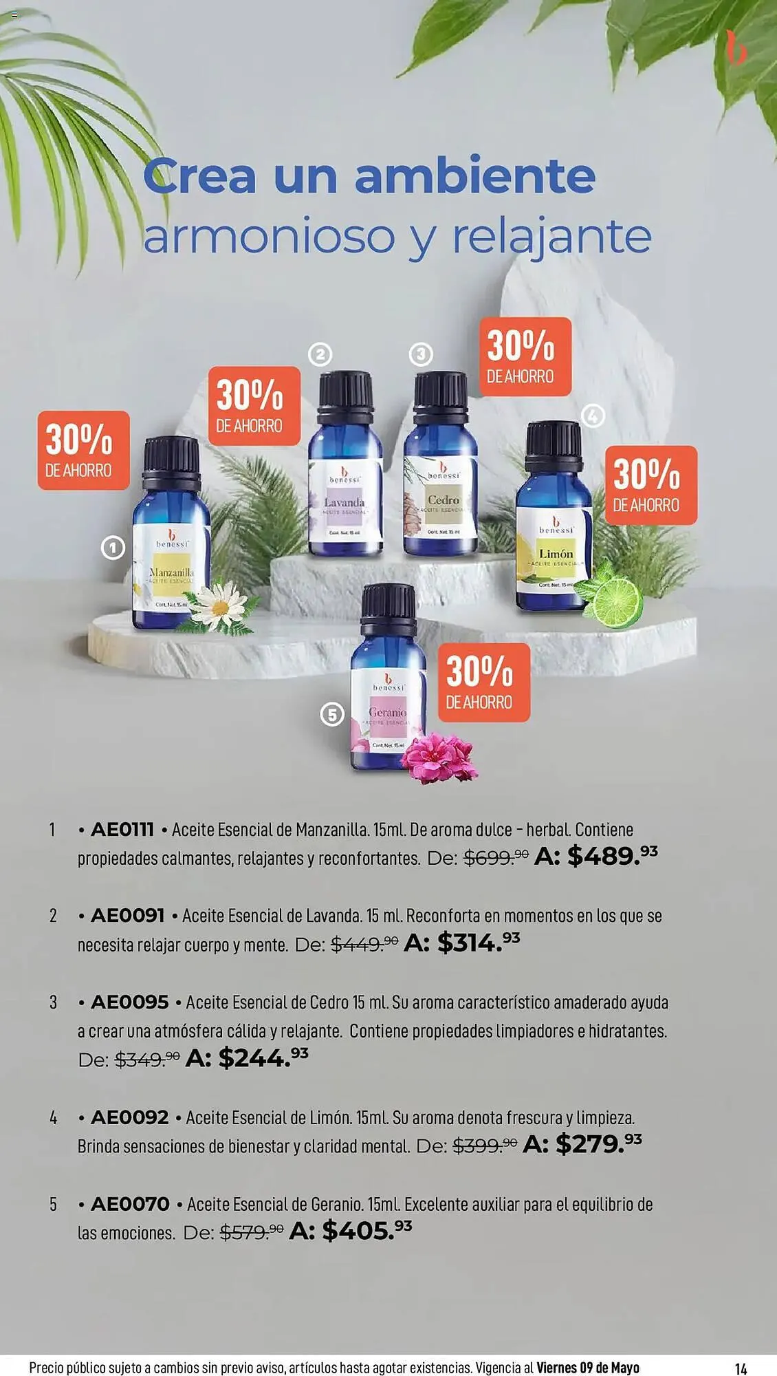 Catálogo de Catálogo Home Interiors 28 de abril al 6 de mayo 2025 - Pagina 14