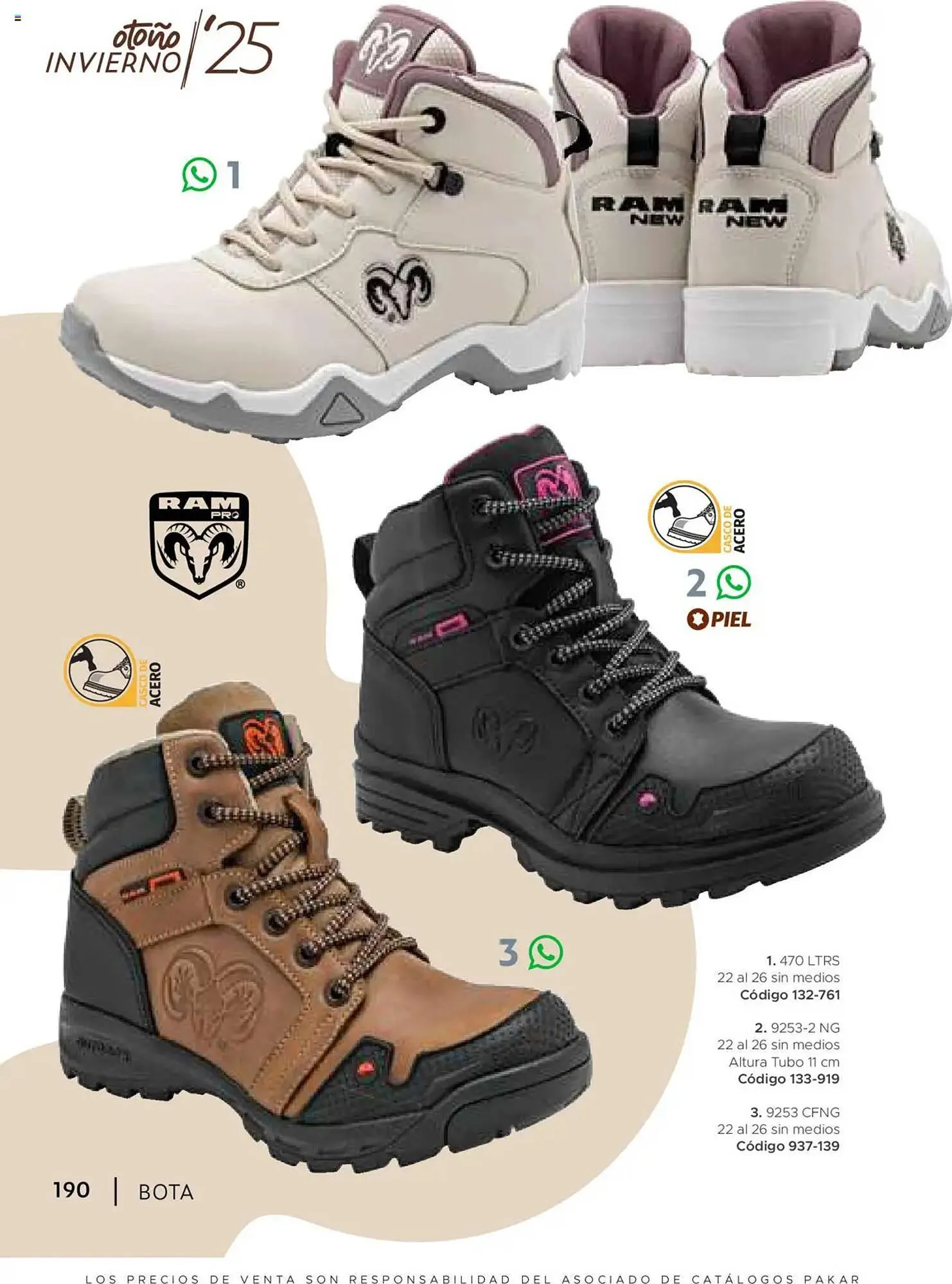 Catálogo de Catálogo SC Pakar 24 de julio al 1 de enero 2026 - Pagina 190