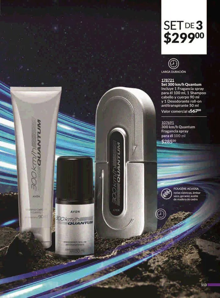 Catálogo de Avon COSMÉTICOS C10 15 de mayo al 19 de junio 2024 - Pagina 113