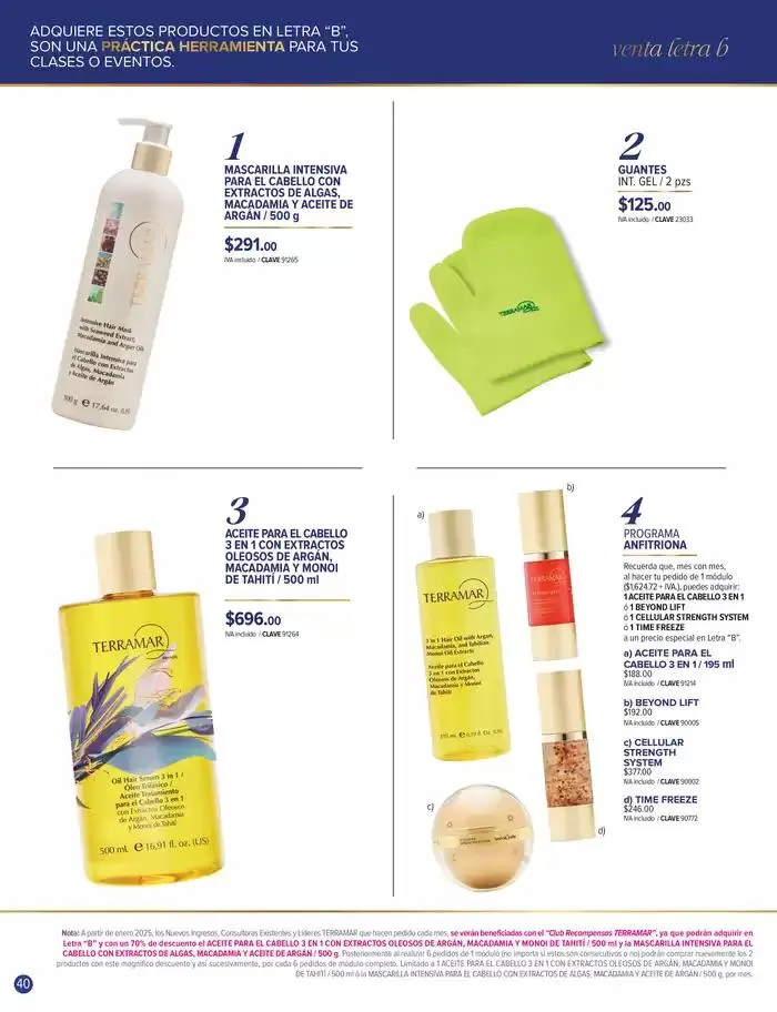 Catálogo de Terramar Brands revista de promociones 1 de marzo al 31 de marzo 2025 - Pagina 40