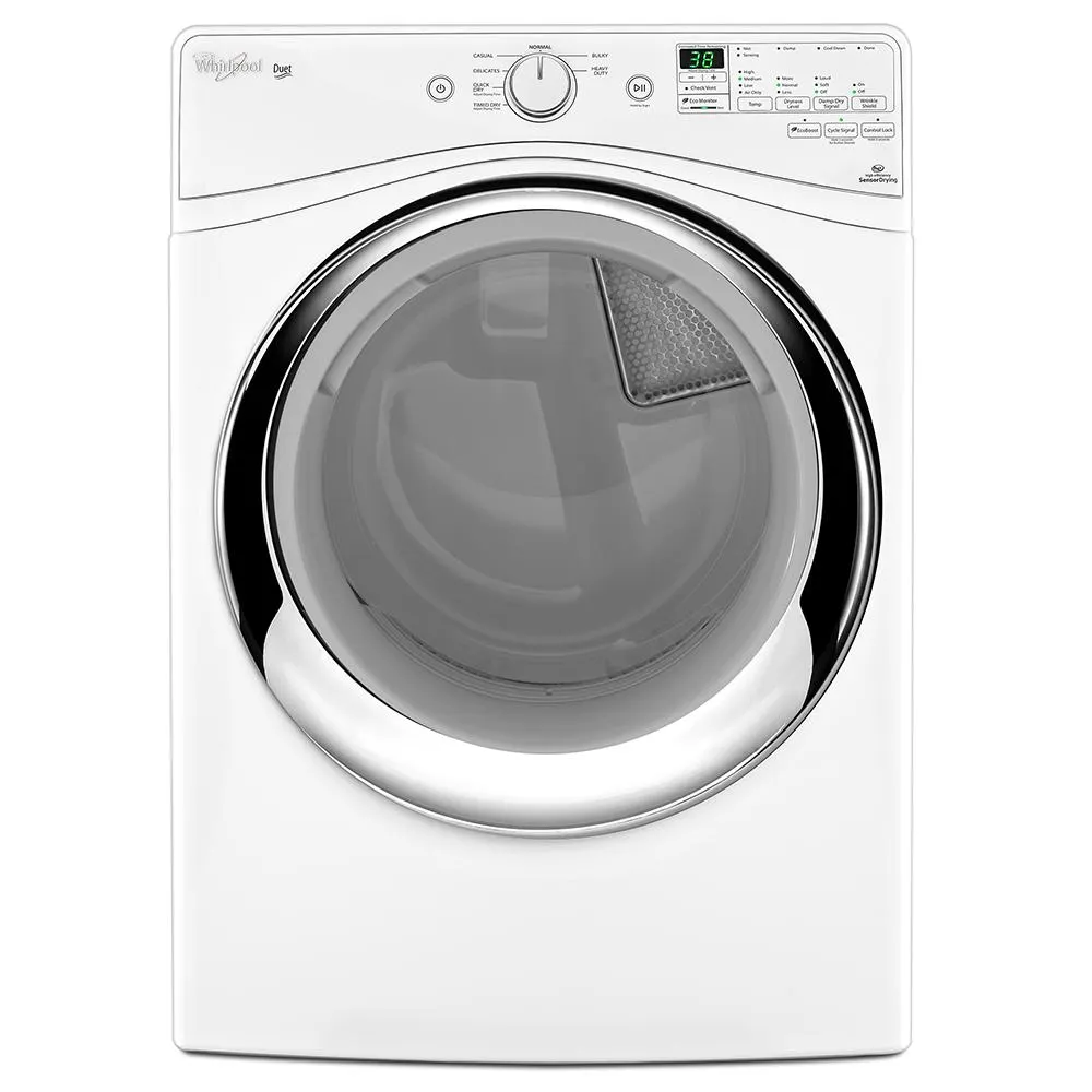 Secadora a Gas 17kg Carga Frontal Blanca