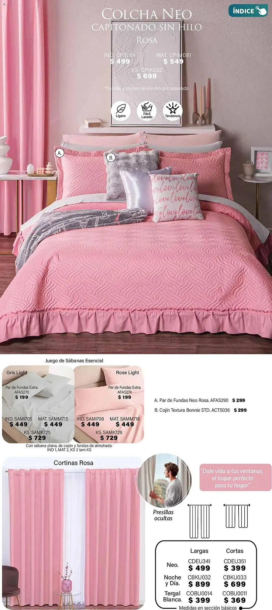 Catálogo de Catálogo Colchas Concord 1 de noviembre al 1 de febrero 2026 - Pagina 67