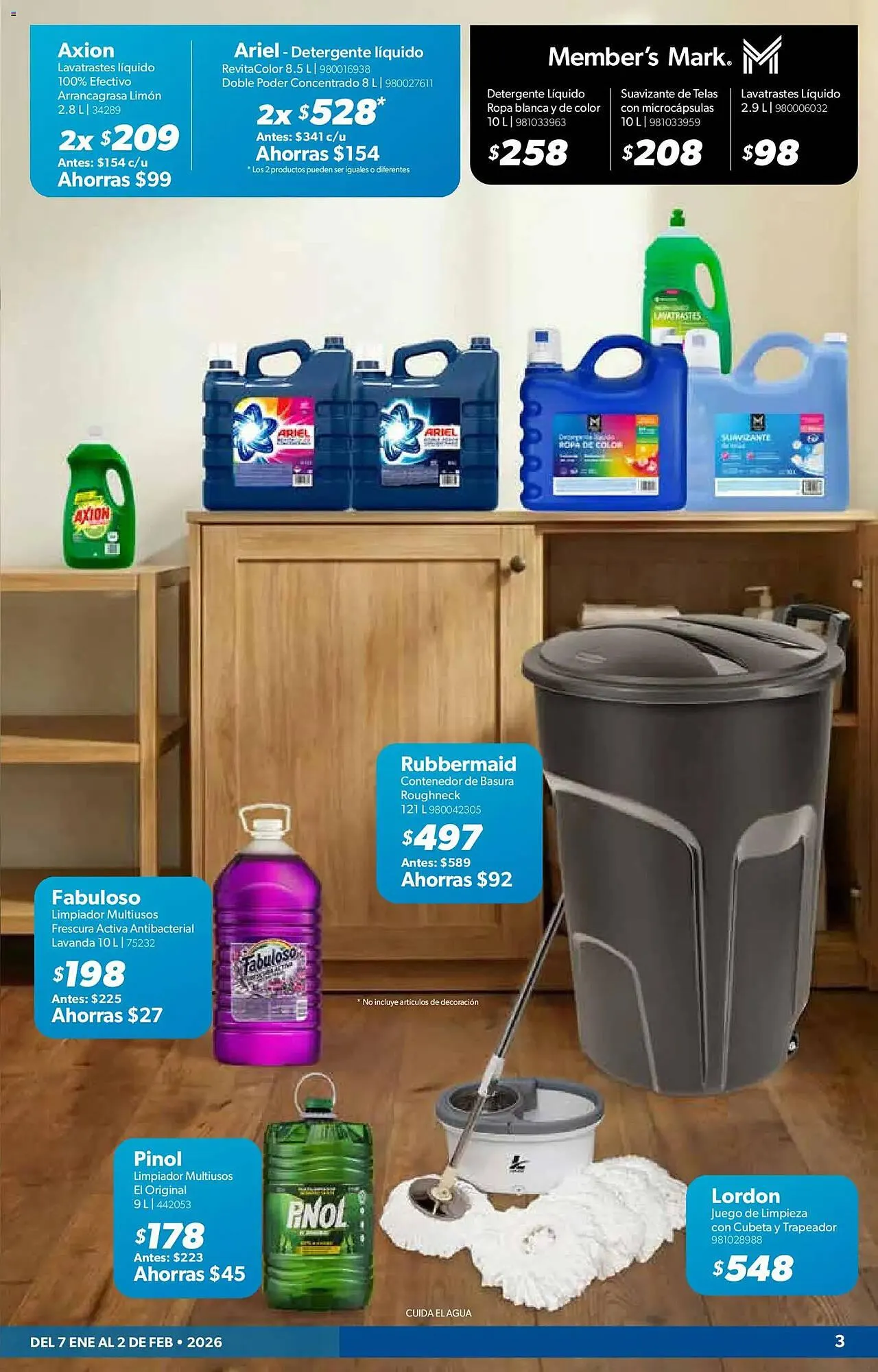 Catálogo de Catálogo Sam's Club 7 de enero al 3 de febrero 2026 - Pagina 3