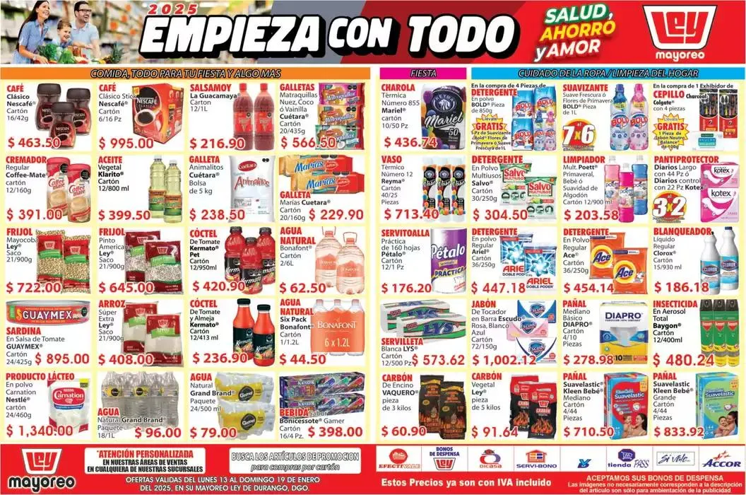 Catálogo de Empieza con todo 13 de enero al 19 de enero 2025 - Pagina 2