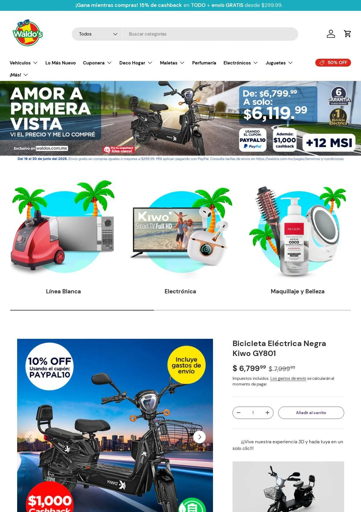 Waldos Oferta actual - 1