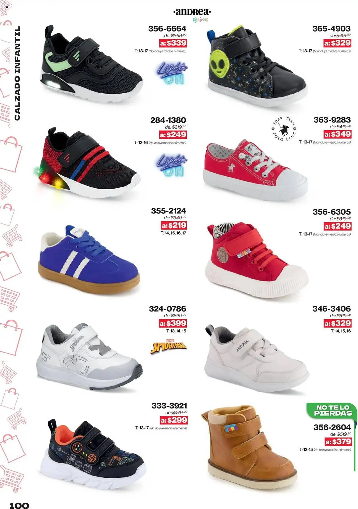 Catálogo de Catálogo Andrea 10 de agosto al 2 de noviembre 2025 - Pagina 100
