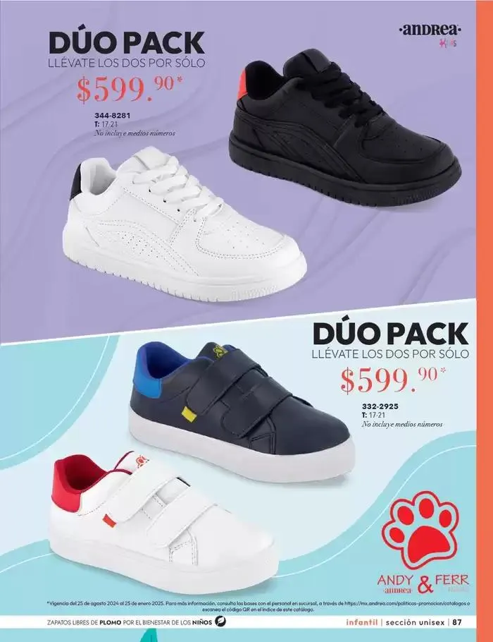 Catálogo de ANDREA - TROPICAL 16 de octubre al 31 de enero 2025 - Pagina 185