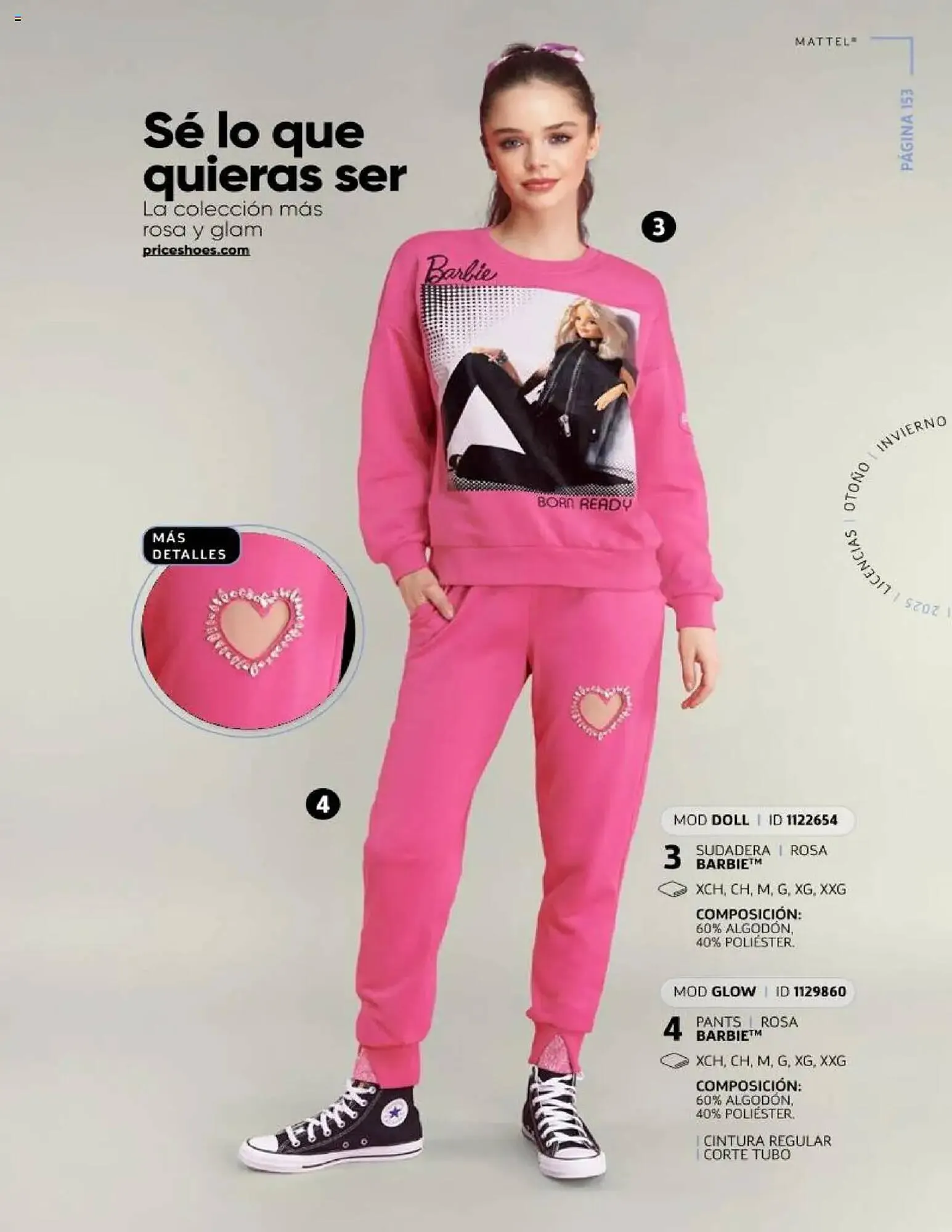 Catálogo de Catálogo Price Shoes 24 de julio al 1 de enero 2026 - Pagina 155