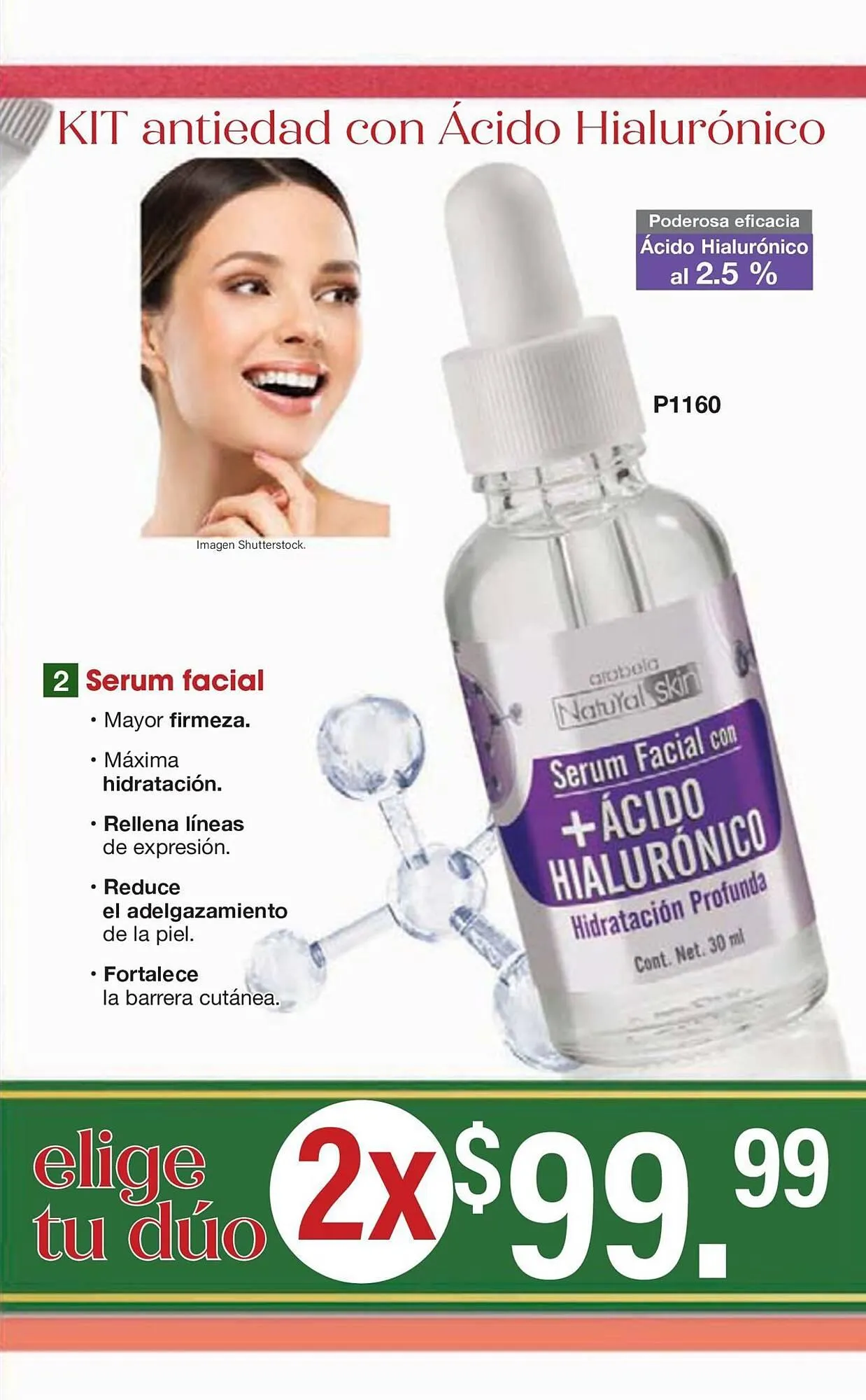 Catálogo de Catálogo Arabela 20 de noviembre al 31 de diciembre 2025 - Pagina 269