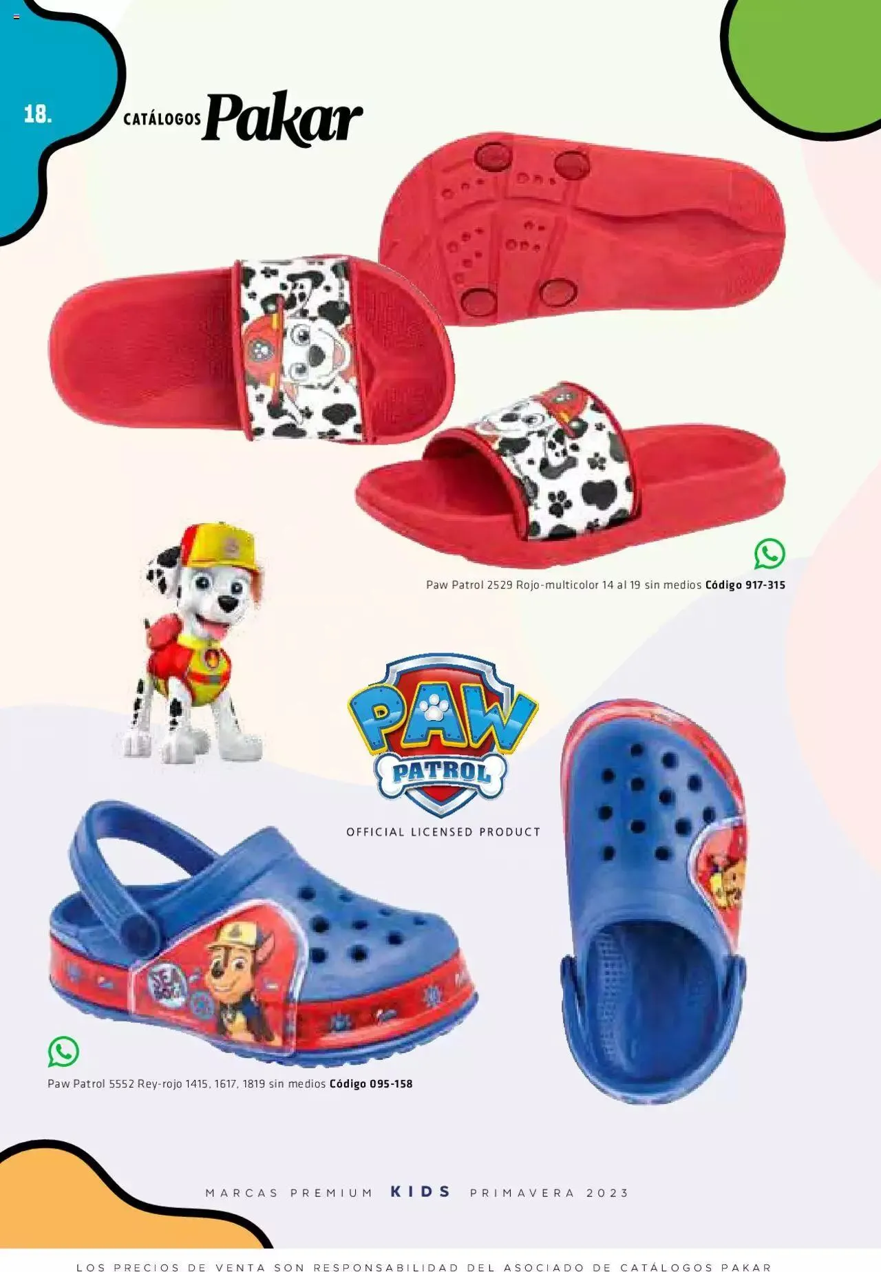 Catálogo de SC Pakar kids 3 de marzo al 31 de diciembre 2023 - Pagina 18