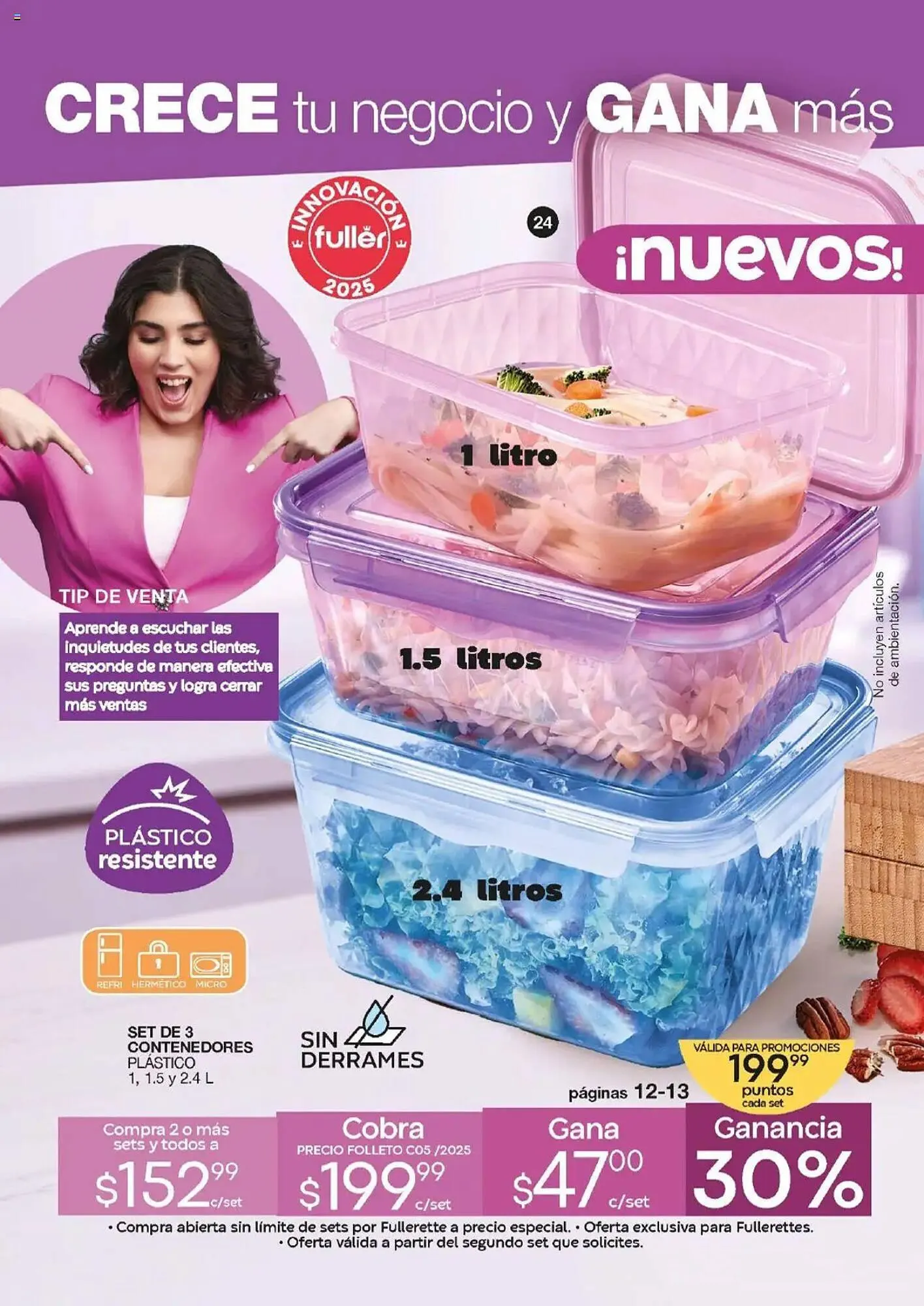 Catálogo de Catálogo Fuller 11 de junio al 2 de julio 2025 - Pagina 8