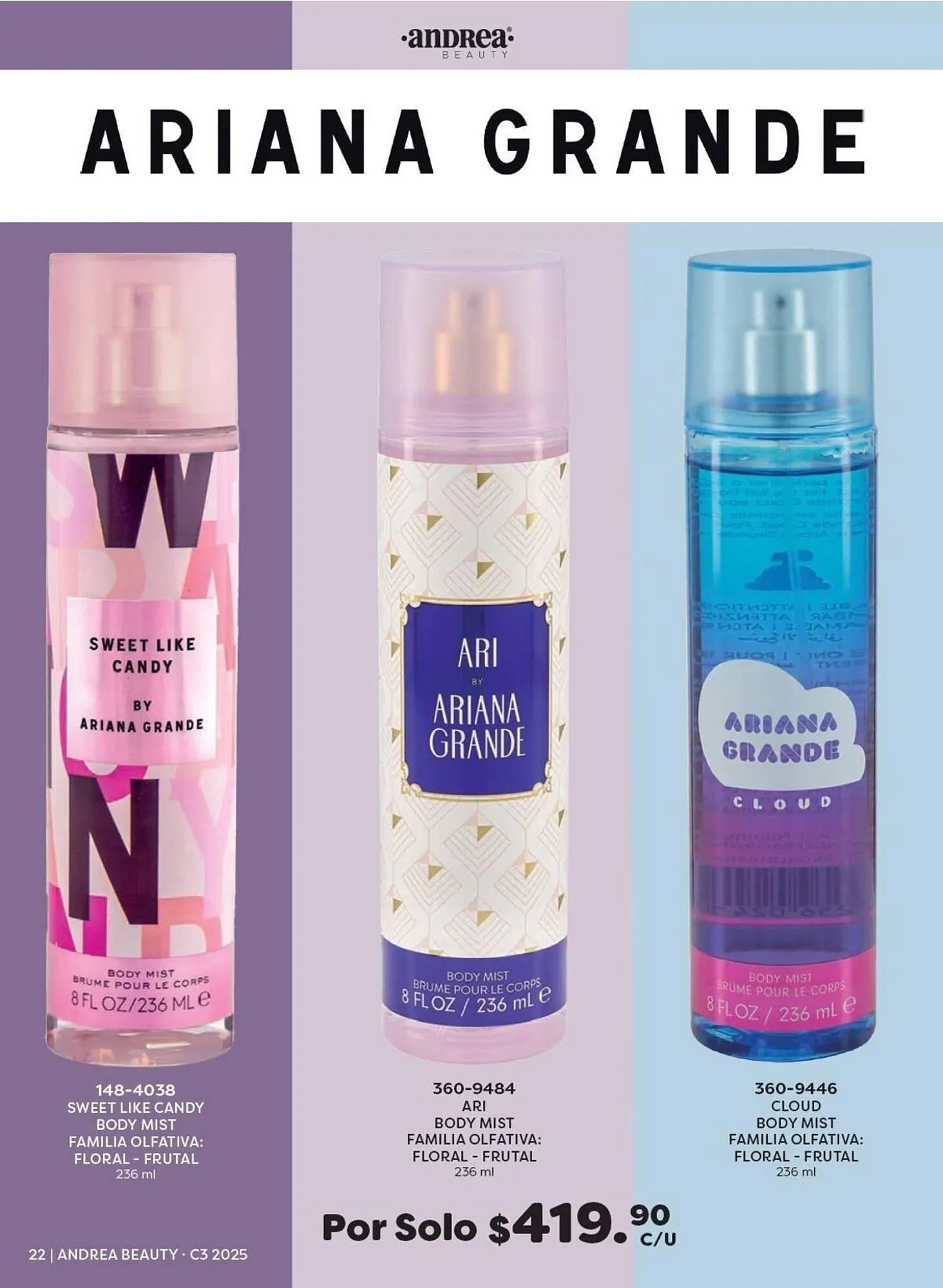 Catálogo de Catálogo Andrea 23 de mayo al 31 de diciembre 2025 - Pagina 22