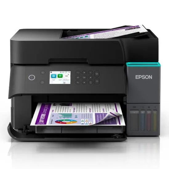 Impresora EPSON Multifuncional 3 en 1 EcoTank L6370 Wi-Fi