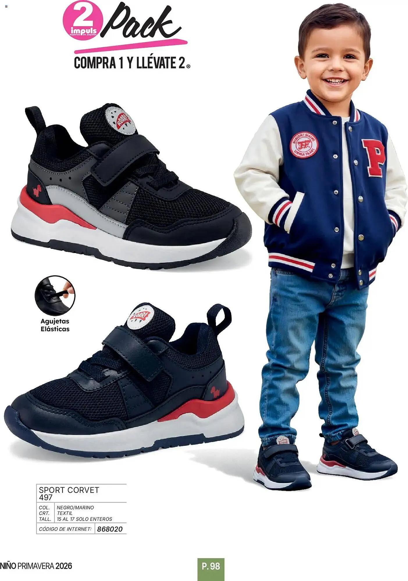 Catálogo de Catálogo Impuls 1 de enero al 1 de junio 2026 - Pagina 100