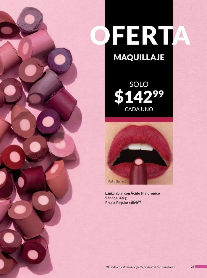 Catálogo de Avon COSMÉTICOS C09 17 de abril al 22 de mayo 2024 - Pagina 25