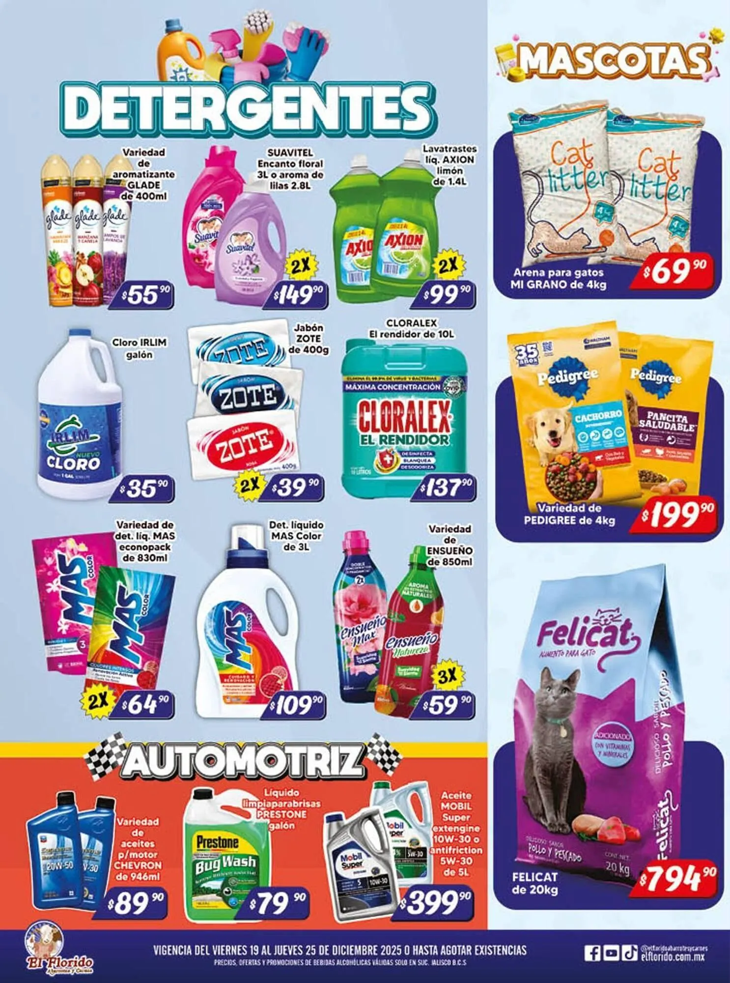 Catálogo de Folleto El Florido 19 de diciembre al 25 de diciembre 2025 - Pagina 9