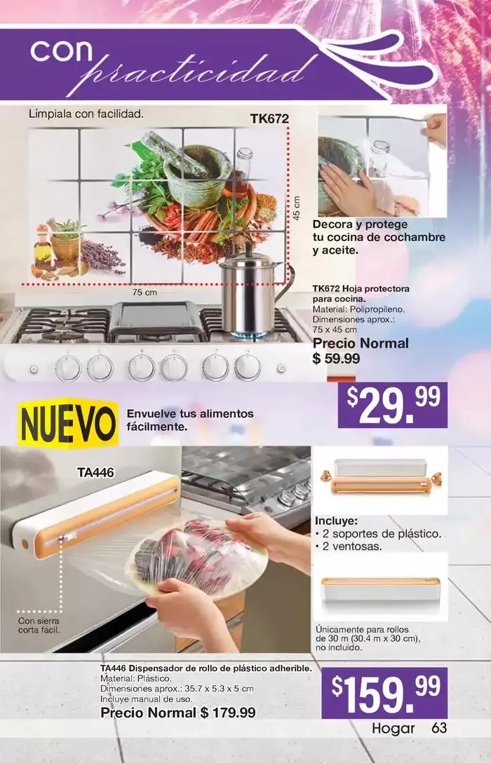 Catálogo de Arabela Campaña 01 4 de diciembre al 26 de diciembre 2024 - Pagina 63