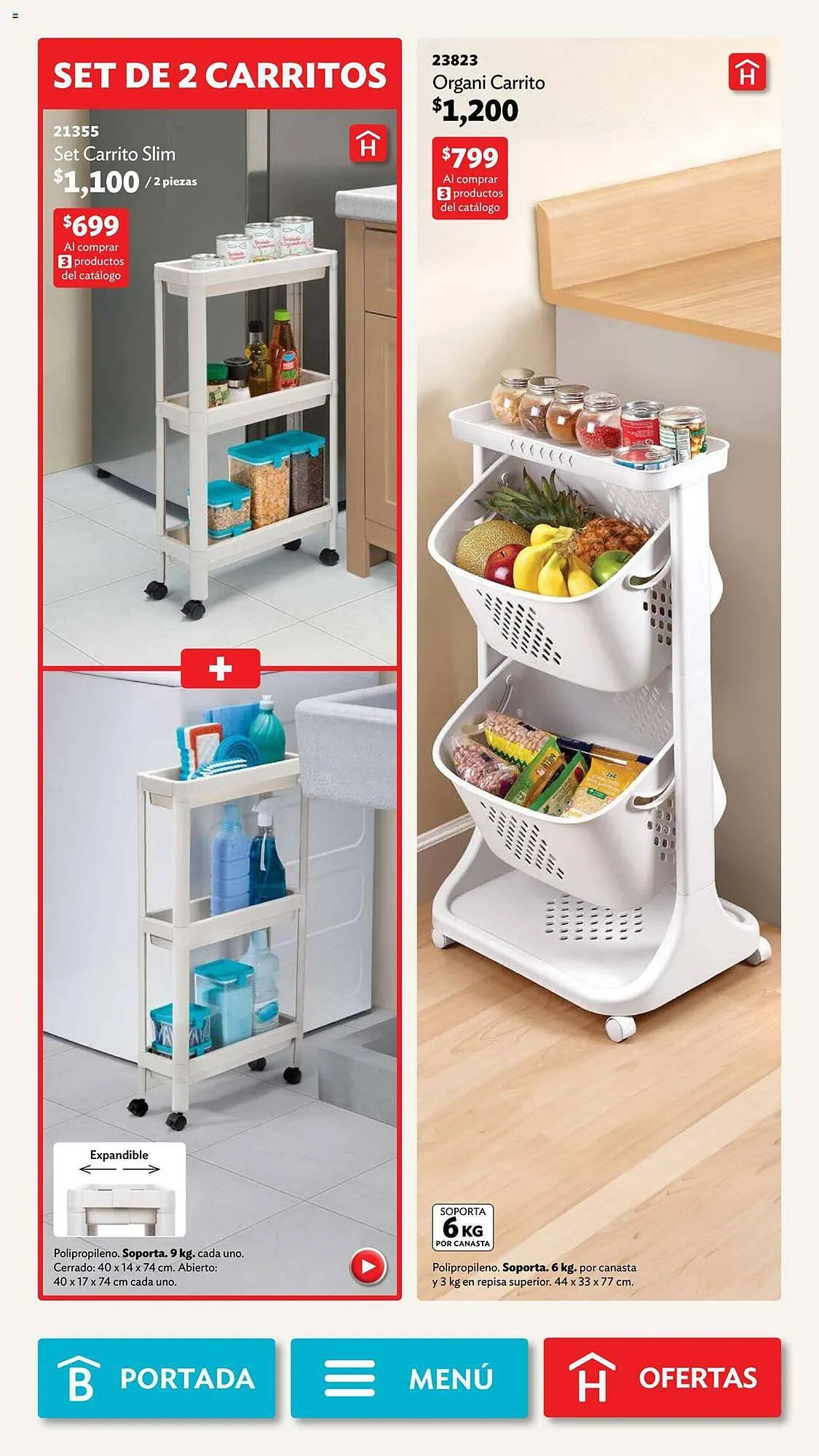 Catálogo de Catálogo BetterWare 2 de octubre al 27 de octubre 2023 - Pagina 13