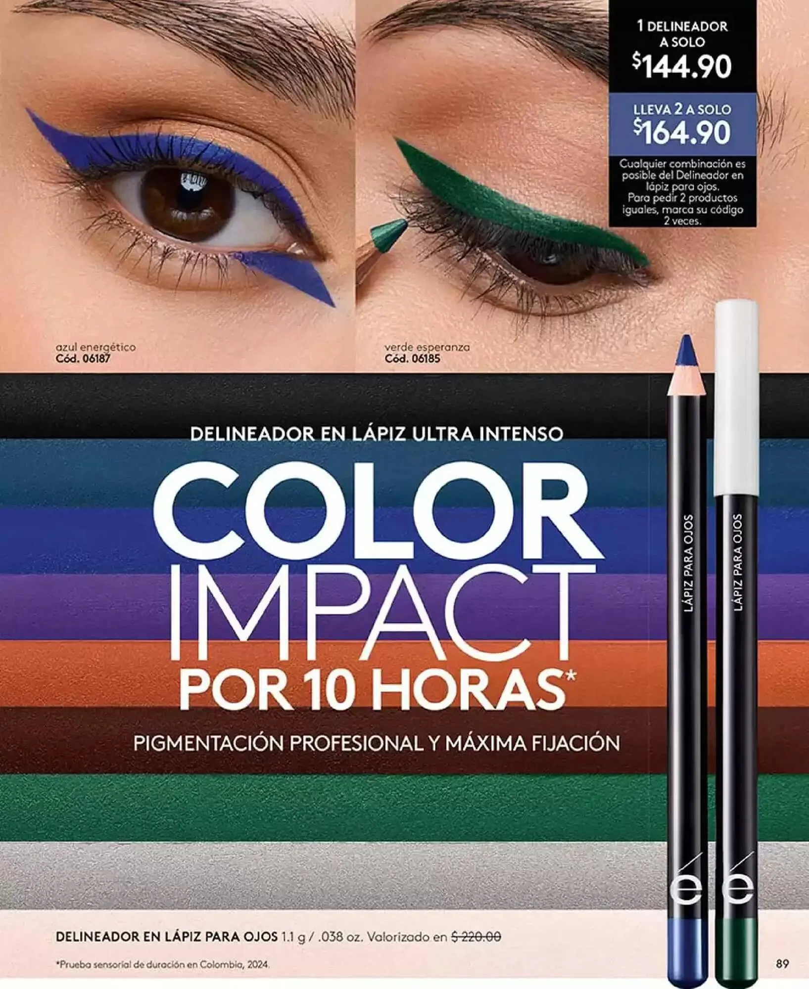 Catálogo de Catálogo Ésika 3 de marzo al 6 de junio 2025 - Pagina 89