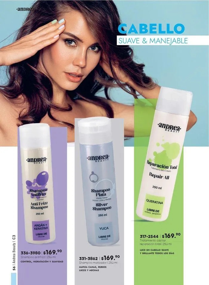 Catálogo de ANDREA | BELLEZA INTEGRAL DAMA 2 de mayo al 29 de junio 2024 - Pagina 95