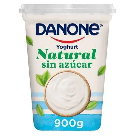 Danone Yoghurt Natural Sin Azúcar 900g