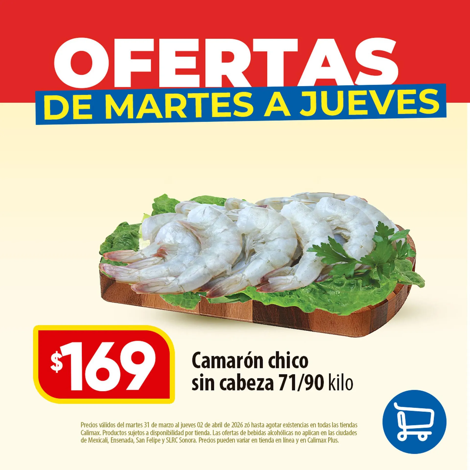 Catálogo de Folleto Calimax 31 de marzo al 2 de abril 2026 - Pagina 3