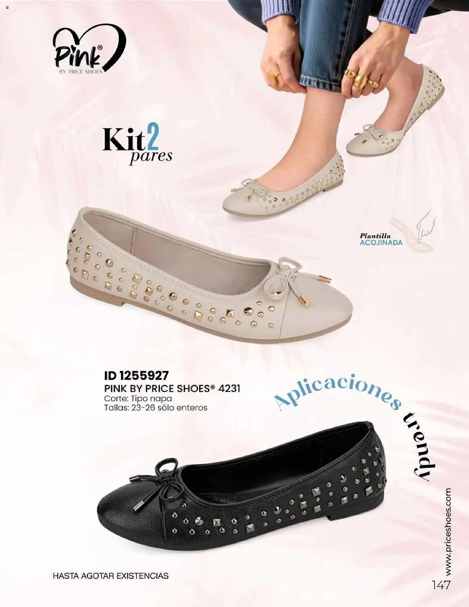 Catálogo de Catálogo Price Shoes 6 de mayo al 31 de diciembre 2026 - Pagina 147