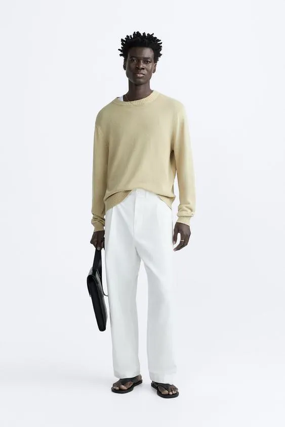 SUÉTER ALGODÓN - LINO