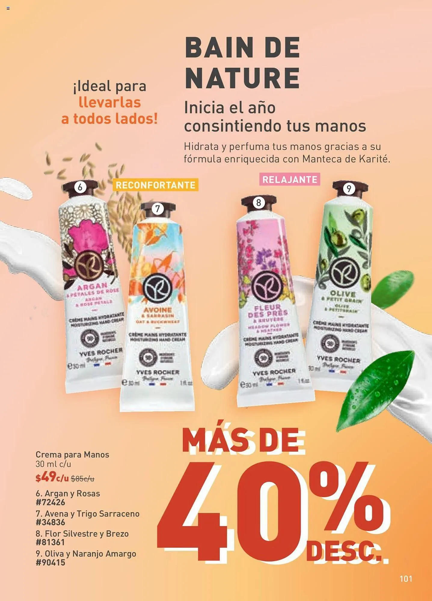 Catálogo de Catálogo Yves Rocher 3 de enero al 22 de enero 2024 - Pagina 103