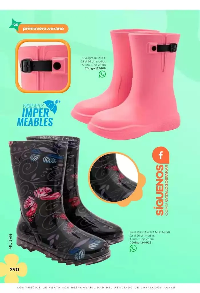 Catálogo de Pakar Mujer 31 de enero al 31 de agosto 2025 - Pagina 290